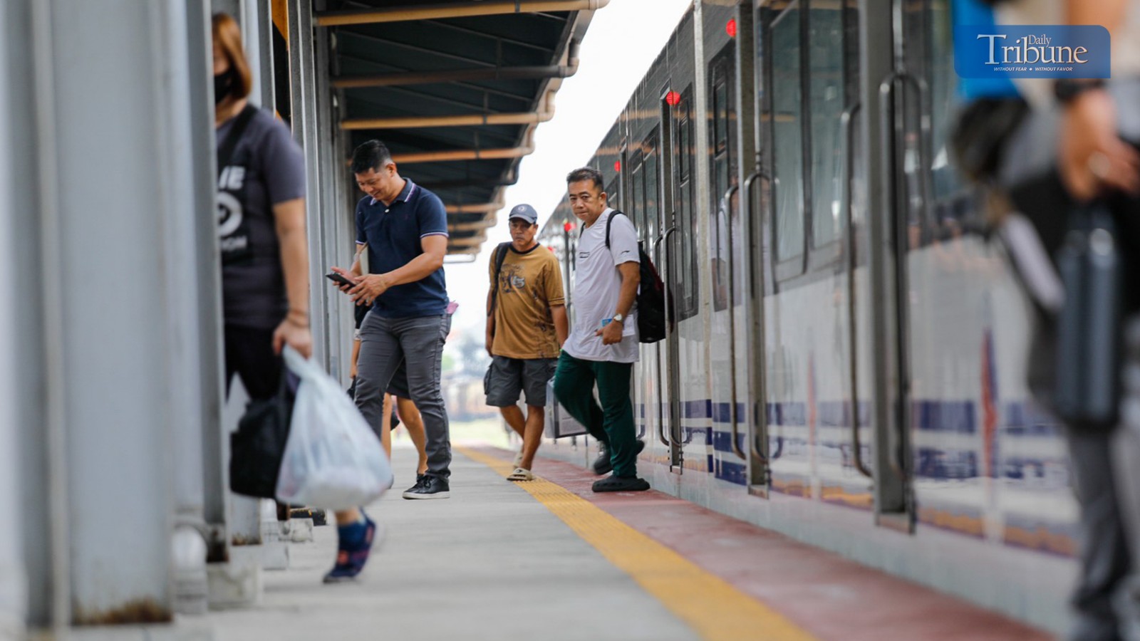 PNR passengers at Tutuban Station