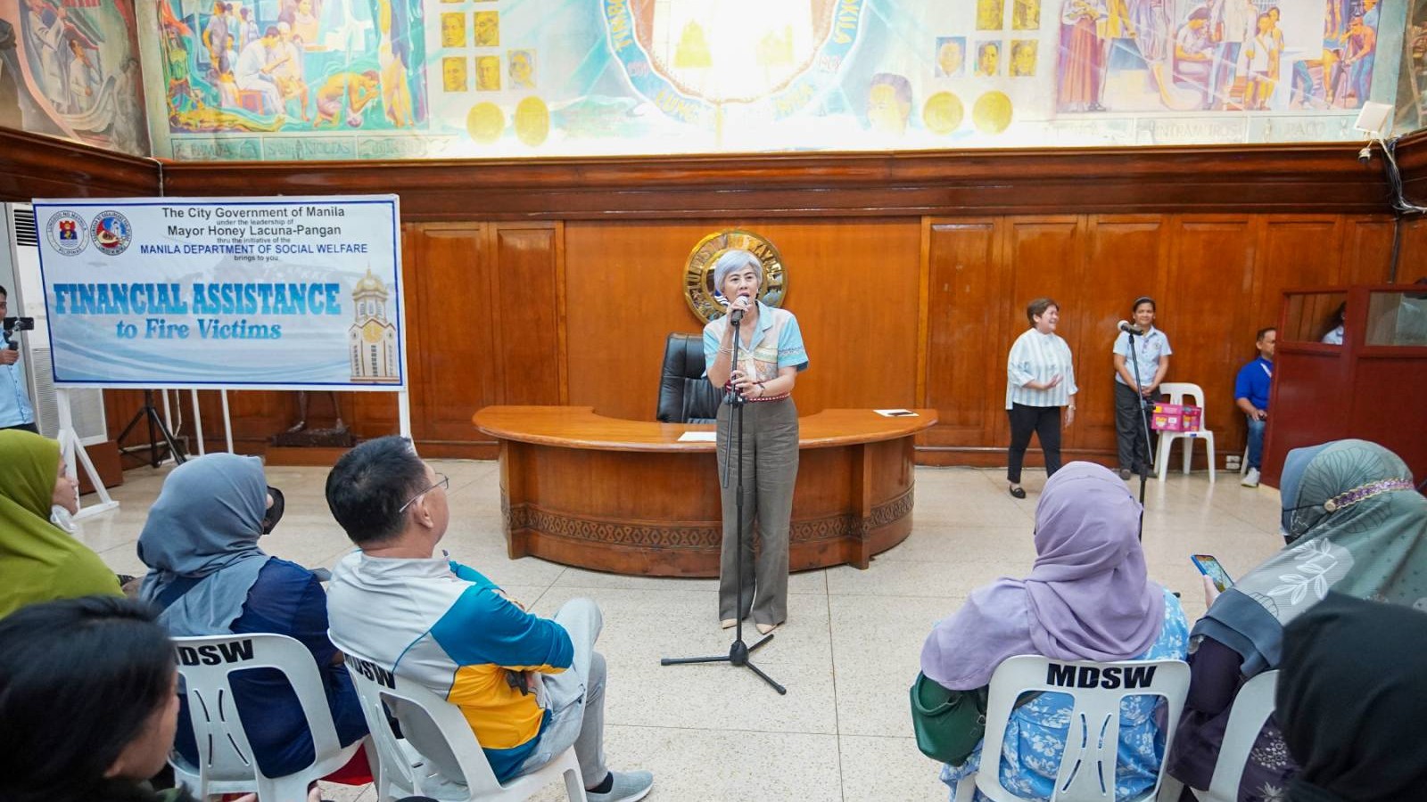 Fil-Chinese groups express support to Lacuna administration