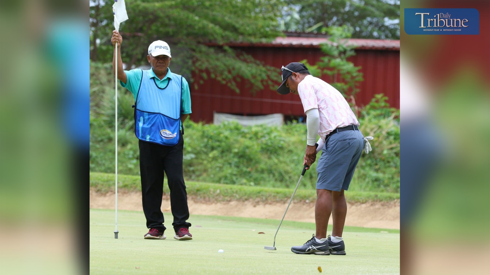 Scenes at Apo Golf Classic 2nd round