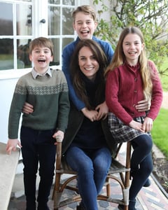 Palace releases altered image of UK's Princess Catherine