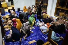Local anger forces relocation of rescued Rohingya