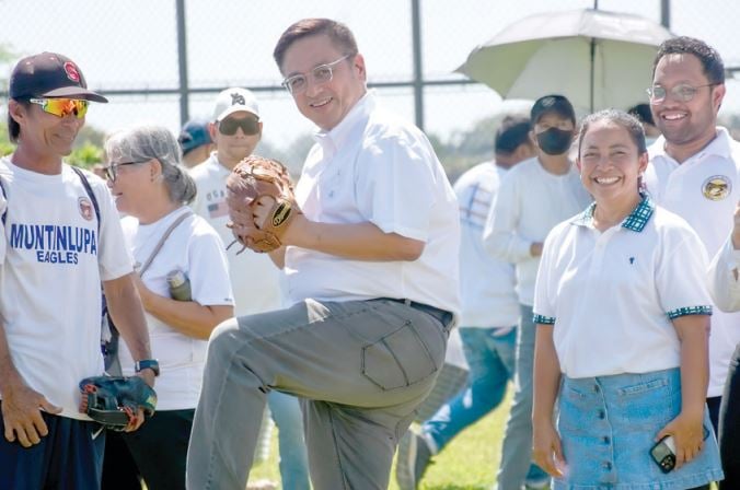 Muntinlupa inaugurates own football field