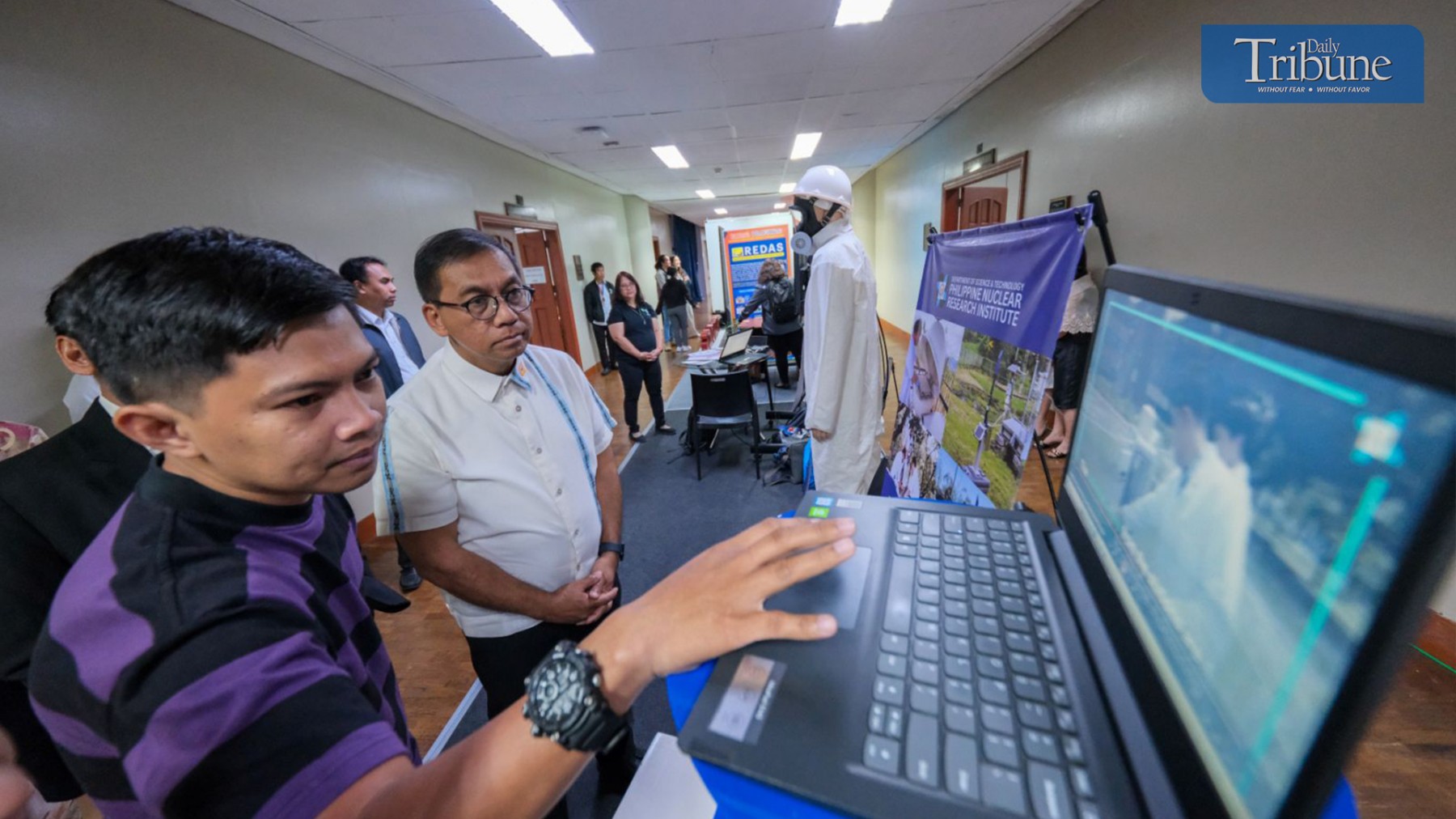 DOST chief leads 'Handa Pilipinas' exposition at Senate