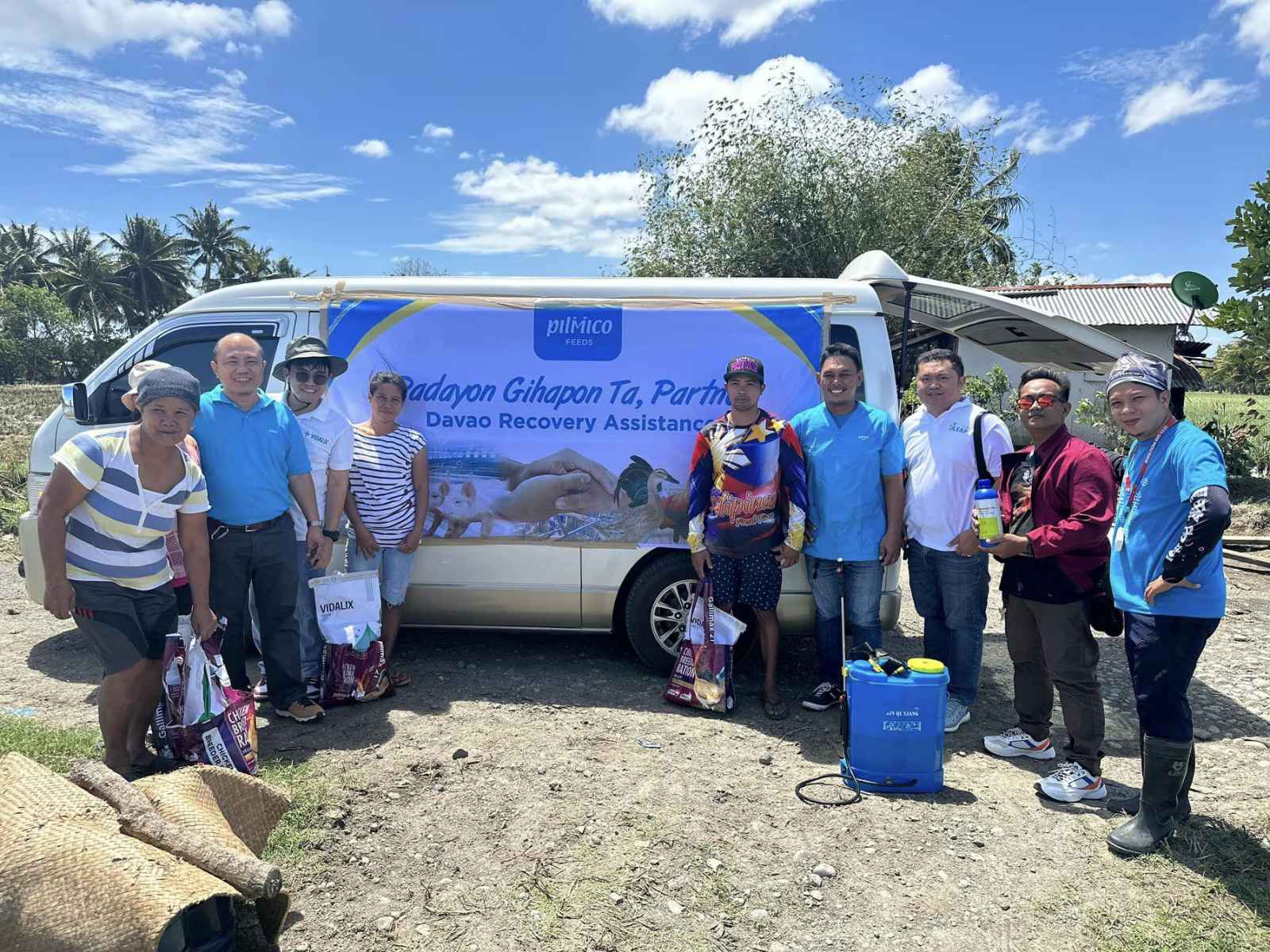 Flood-stricken duck raisers find a ‘Partner for Growth’ in Pilmico