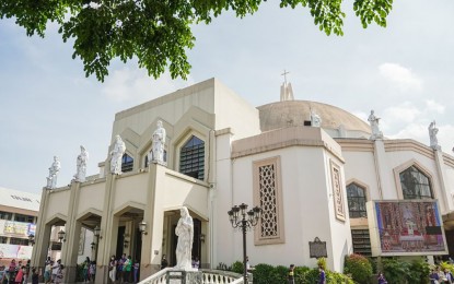 All roads lead to Antipolo Cathedral