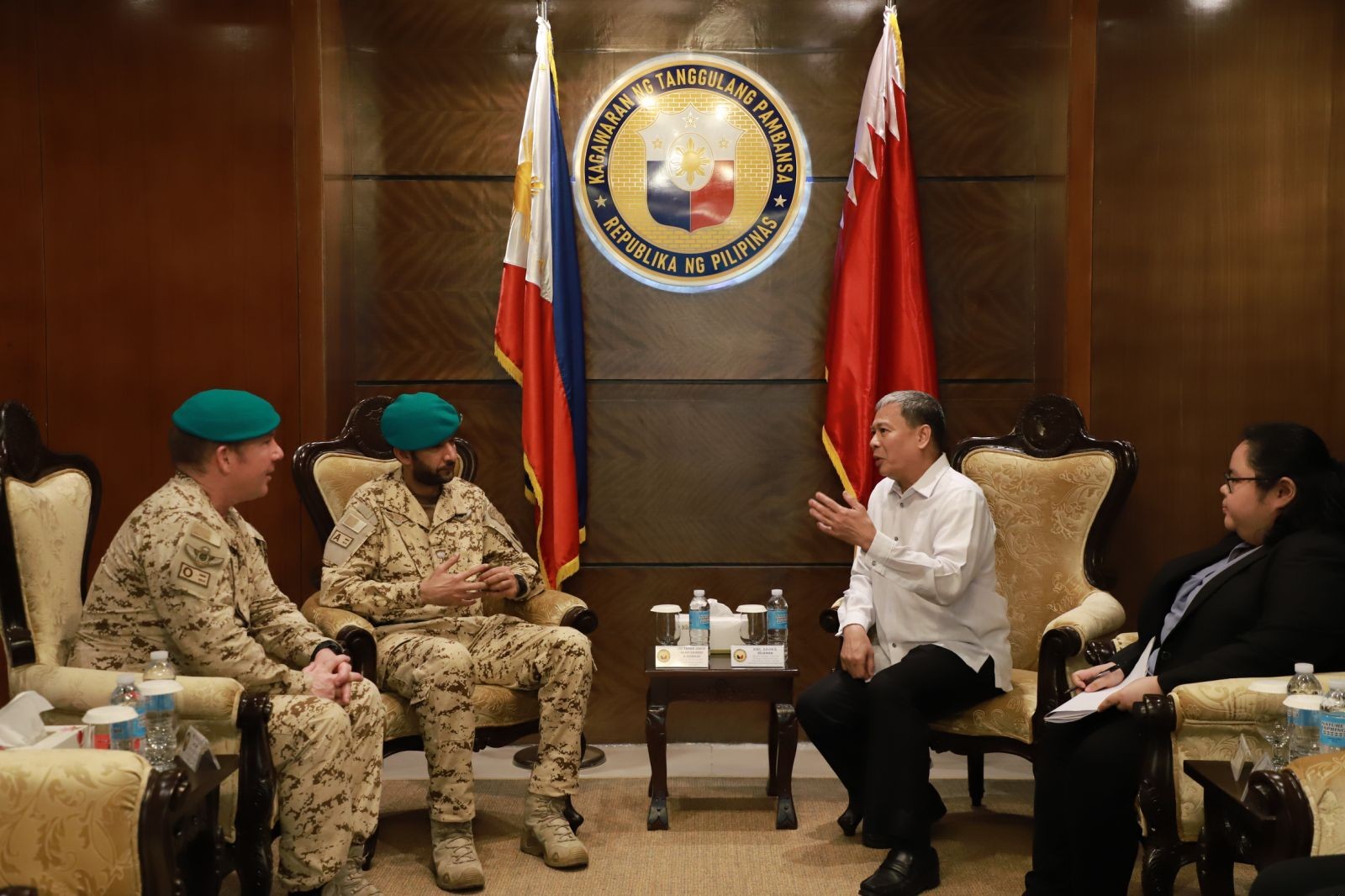 Bahrain invites AFP to military exercise