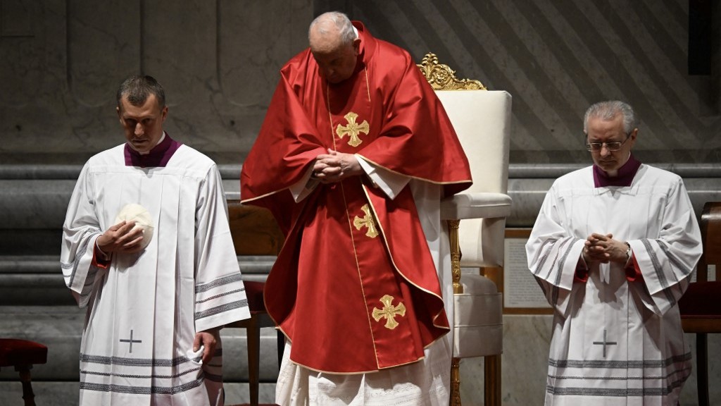 Pope Francis pulls out of Easter event at last minute