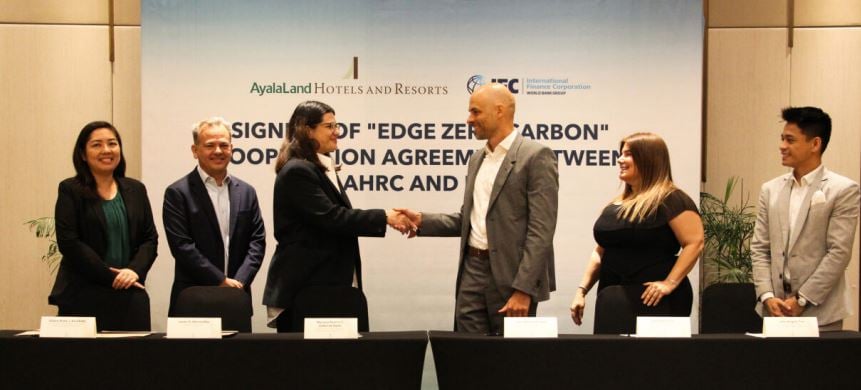 Ayala hotel firm, IFC ink zero-carbon deal
