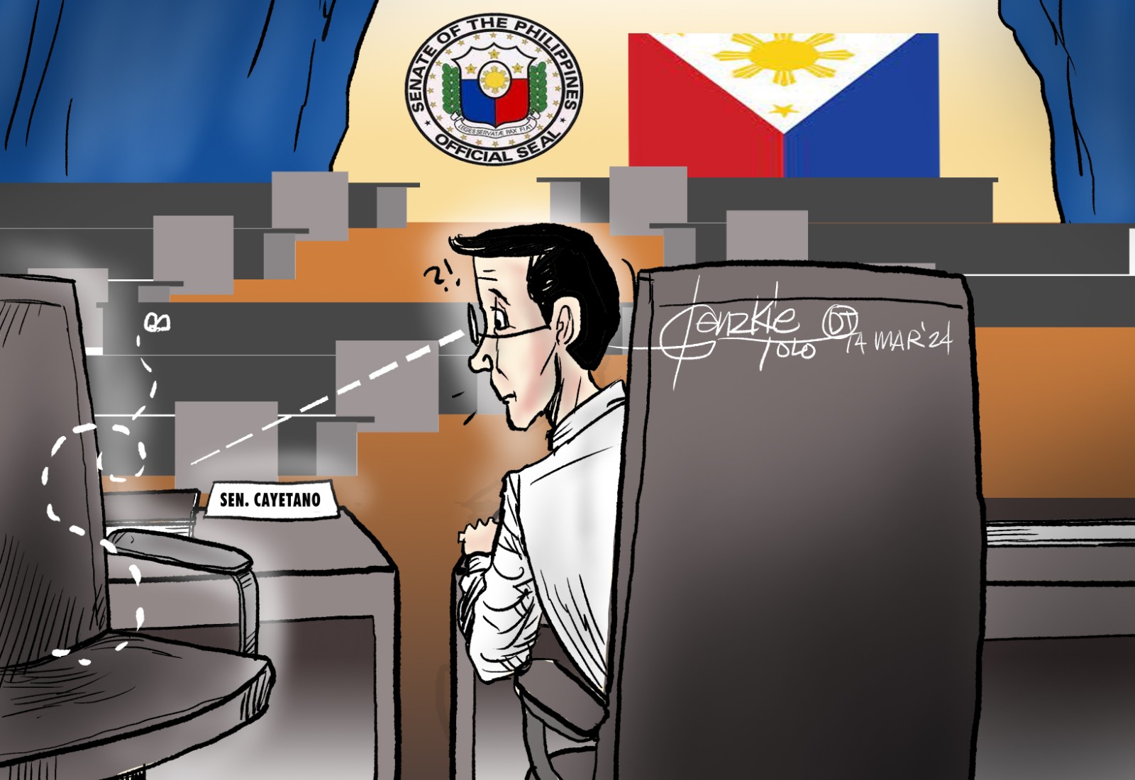 Legislators or legis-lazy-tors?