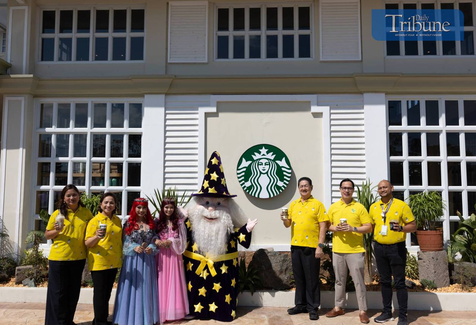 Find comfort in every sip at Starbucks EK Portico