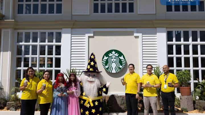 Find comfort in every sip at Starbucks EK Portico
