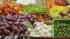 (FILES) Vegetables for sale at Metro Taguig Wet and Dry Market