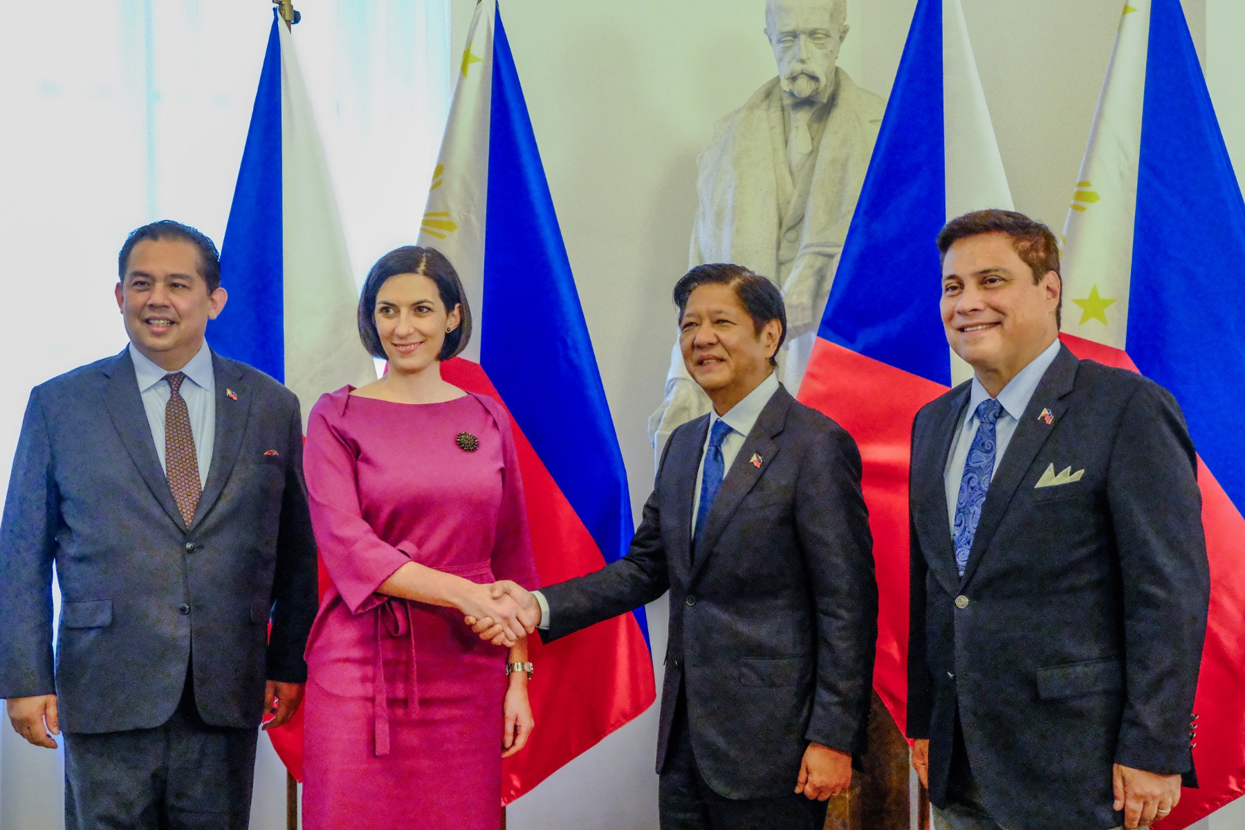 PBBM meets with Chamber of Deputies 
