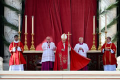 Kill not, Pope reminds people on Palm Sunday