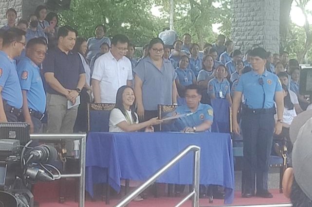 Camp Karingal becomes first 'green camp' in Metro Manila