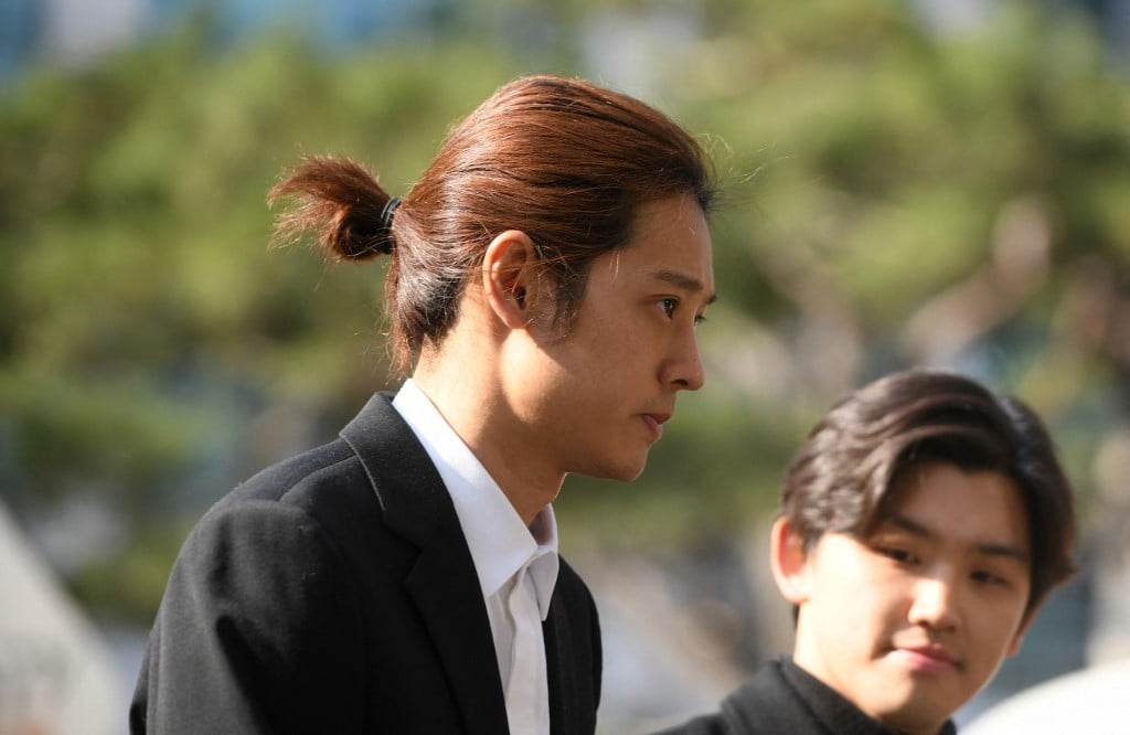 Ex K-pop star leaves jail after 5-year rape, spycam term