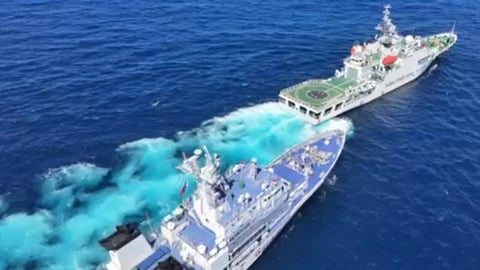 Chinese coast guard patrol off Taiwan’s east