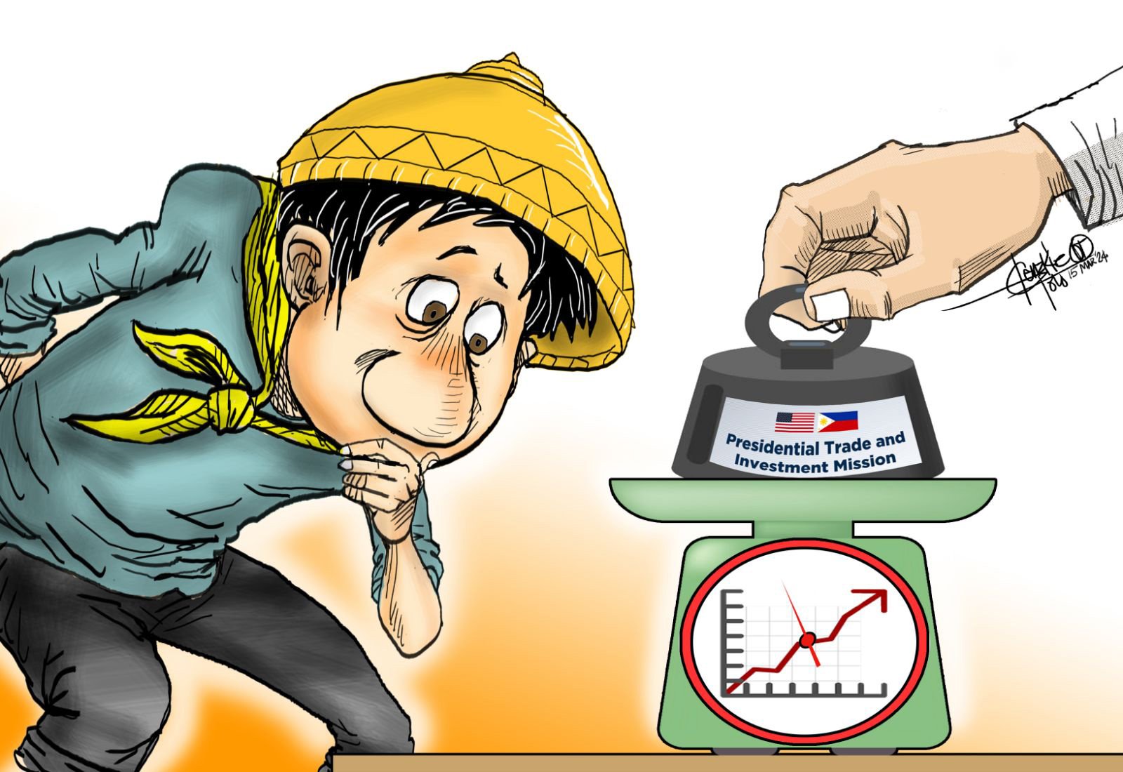 Evaluating the U.S. trade mission