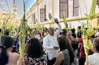 Palm Sunday in Laoag City