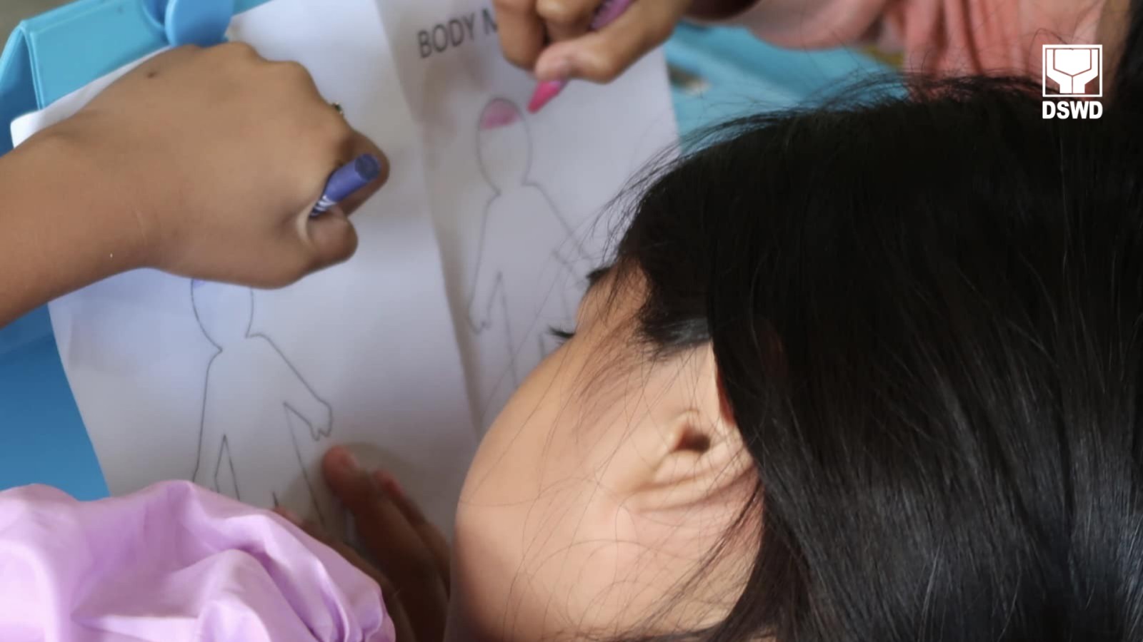 DSWD provides psychosocial support to conflict-affected children in Agusan del Norte