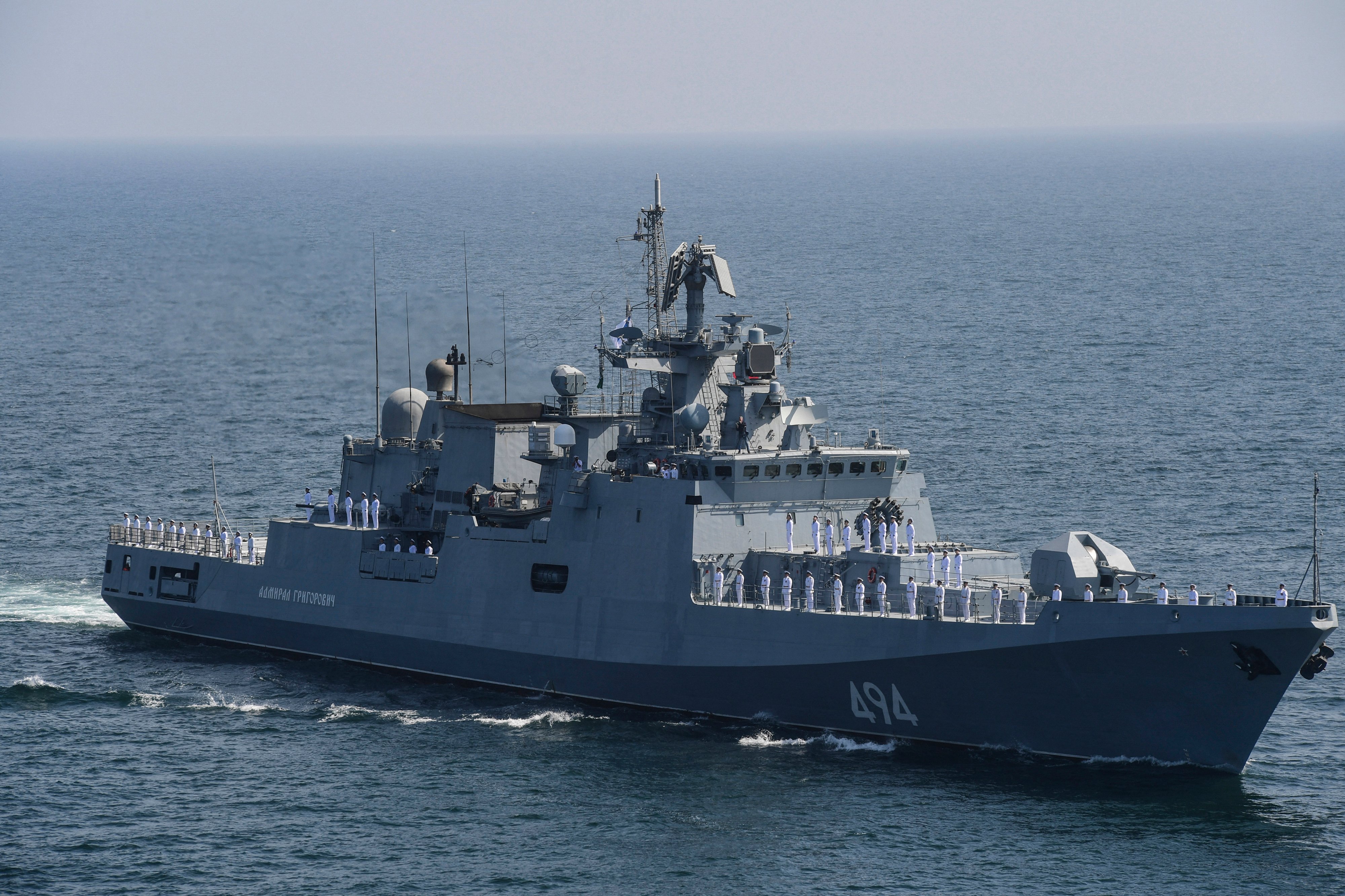 Crimea strikes hit Russian military ships