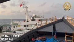 China's coast guard vessel endangers Phl supply boat
