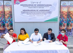 Navotas advances sports; boosts solid waste management programs