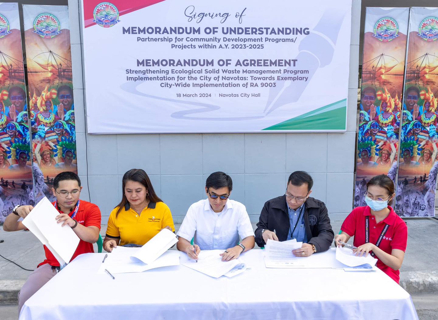 Navotas advances sports; boosts solid waste management programs
