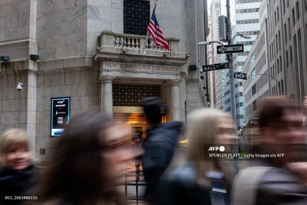US stocks edge higher after lackluster retail sales data