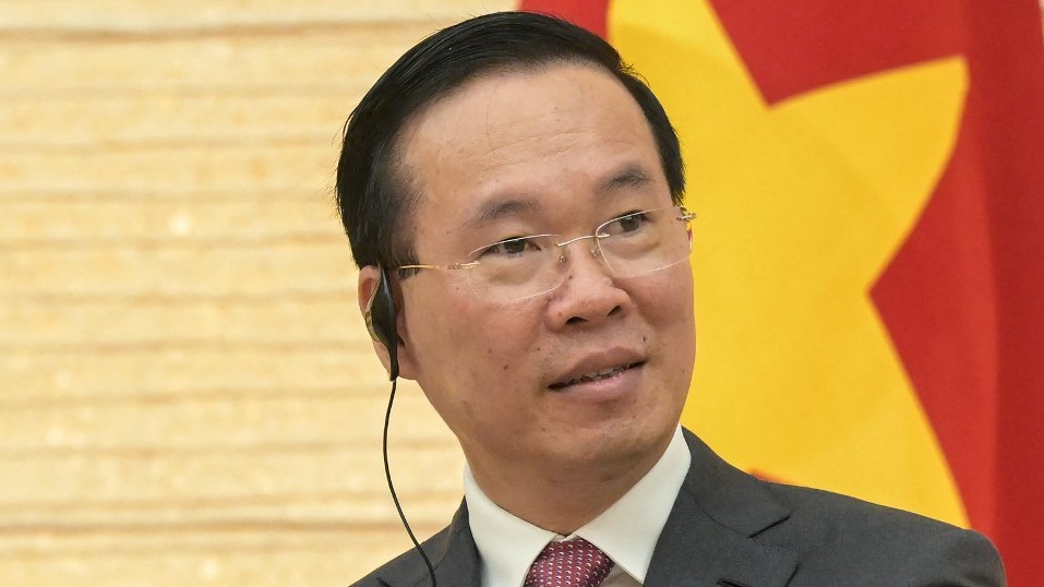 Vietnamese president resigns amid major graft purge