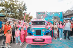 Valenzuela celebrates Barbie's 65th anniversary with jeepney caravan