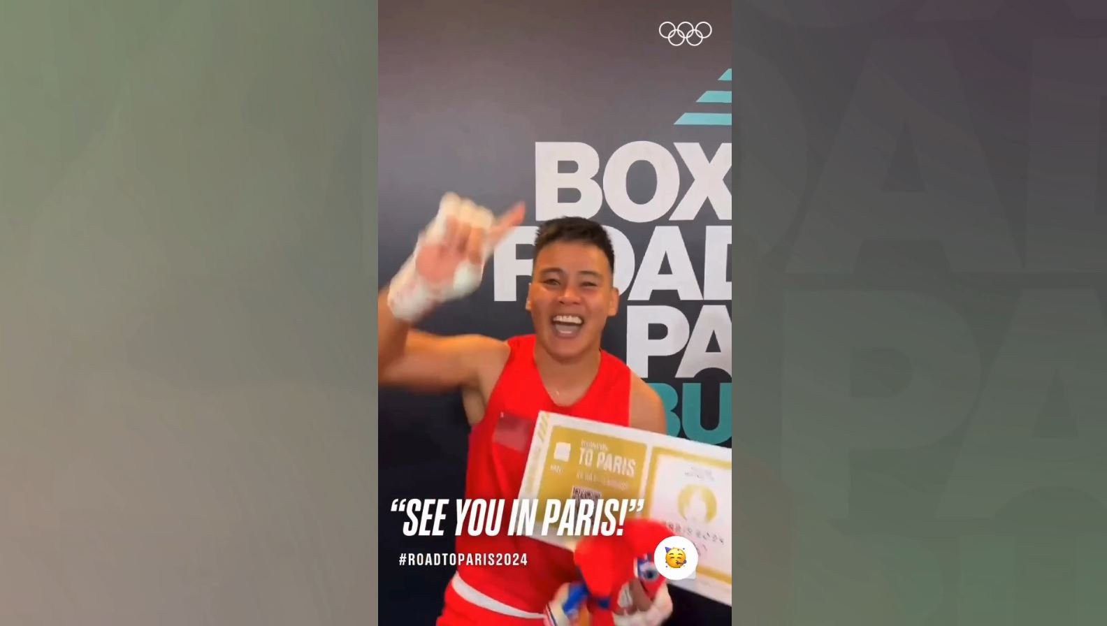 Paris bound 🥊