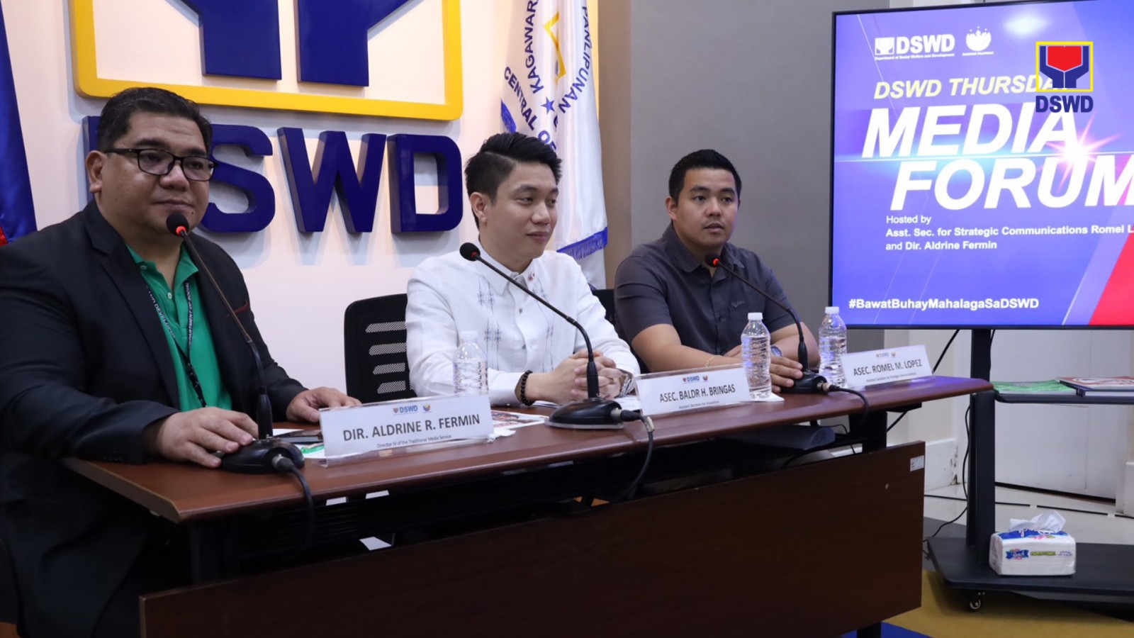 DSWD exec shares agency's anti-hunger efforts