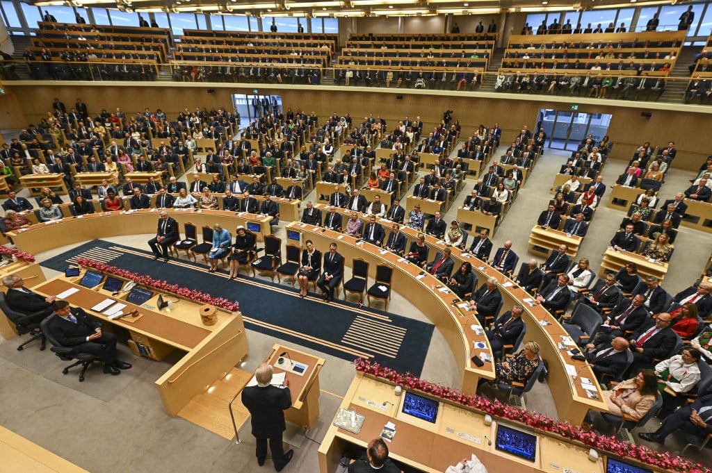 Germany makes arrests over Sweden parliament attack plot
