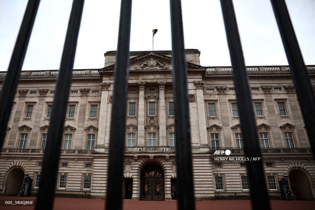 Man arrested for crashing car into Buckingham Palace gates
