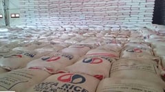Inireklamong bigas na may bukbok, iniimbestigahan ng DA