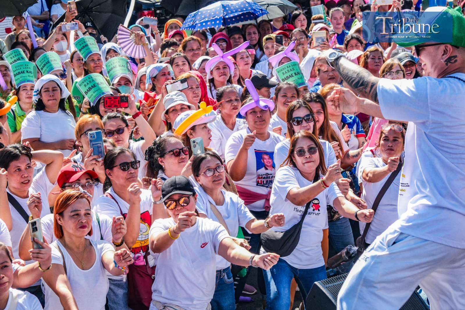'Sumayaw at Umindak' sa QC