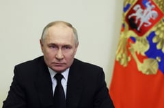 Putin says 'radical Islamists' behind Moscow attack