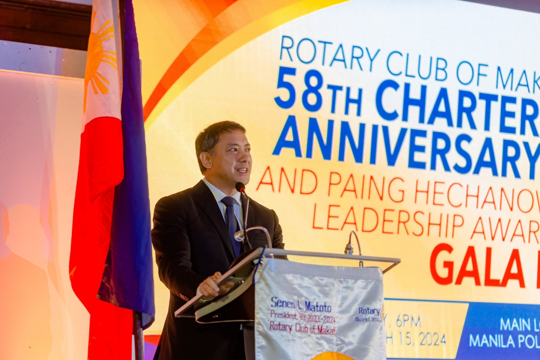 BIR Commissioner Lumagui gets  Youth Leadership Role Model award