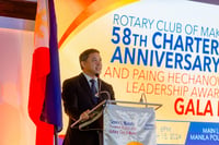 BIR Commissioner Lumagui gets Youth Leadership Role Model award