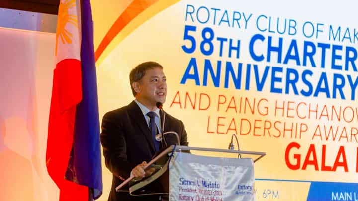 Bureau of Internal Revenue Commissioner Romeo D. Lumagui Jr. is the recipient of the Rotary Club of Makati's Youth Leadership Role Model award this year. He was cited for his stellar pioneering projects at the BIR including the Run After Fake Transactions program and ISO certifications, solidifying his legacy as a trailblazer in tax administration. Under his watch, BIR revenue collection in 2023 hit a whopping P2.34 trillion, or 8.6 percent more than the P2.16 trillion the agency collected in 2022.