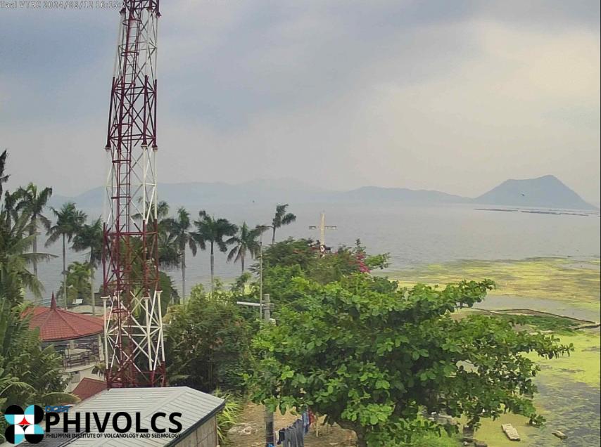 Taal spews over 6K tonnes of sulfur dioxide — PHIVOLCS