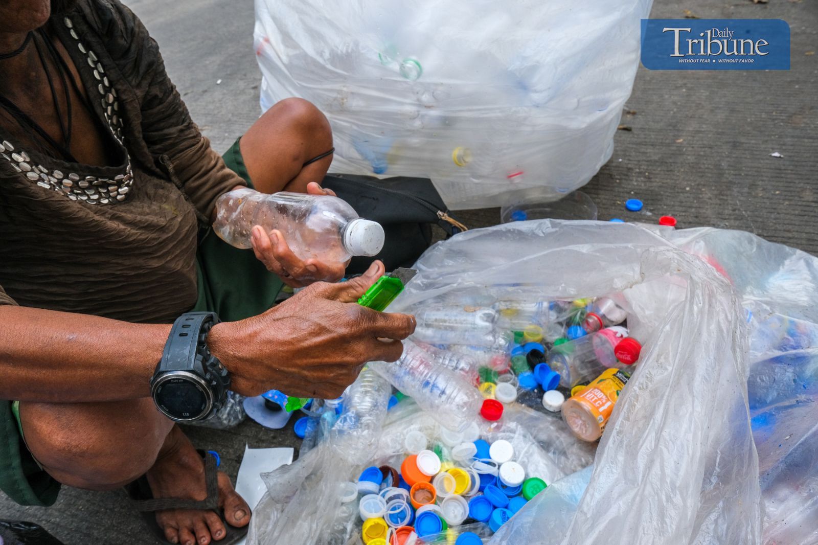 Turning garbage into 'gold'