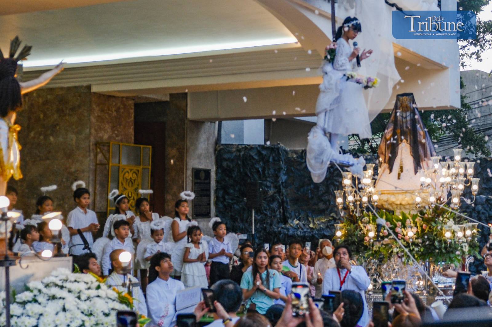 'Salubong' angel