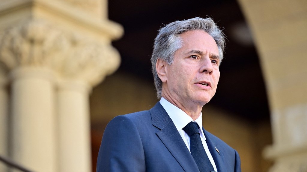 Blinken urges Hamas: Accept 'strong' deal, supports hostage families