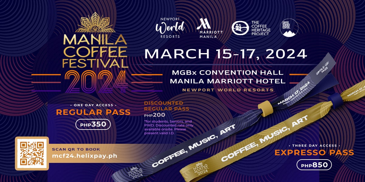 Manila Coffee Festival 2024: A Celebration of Filipino Coffee Culture and Art