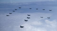 32 Chinese warplanes detected around Taiwan