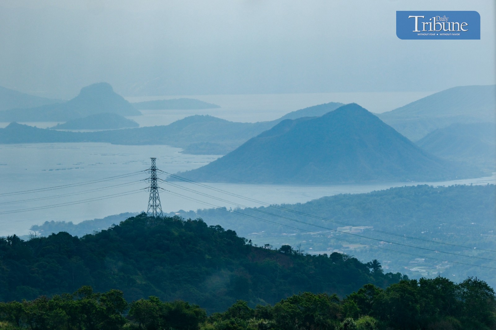 A beautiful view from Mt. Taal