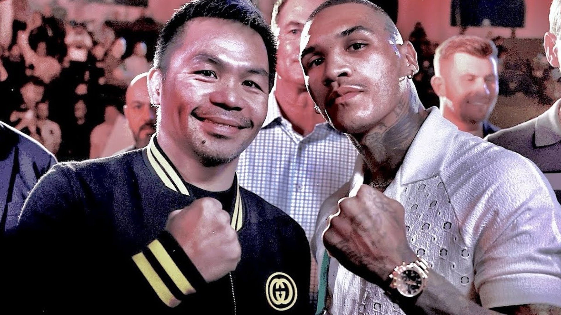 Manny Pacquiao lalaban sa Saudi?