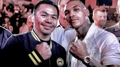 Manny Pacquiao lalaban sa Saudi?